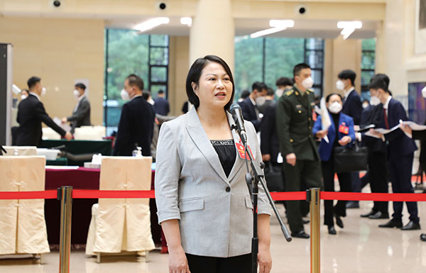 省政協委員、廣東海洋大學水產學院院長李廣麗：開發粵味濃郁的農家預制菜品